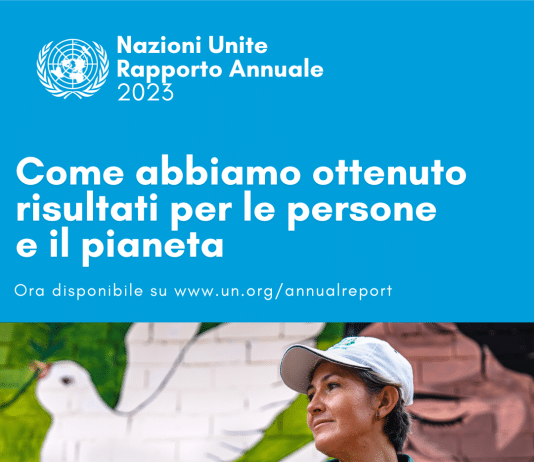 UNRIC Italia - Rapporto annuale ONU