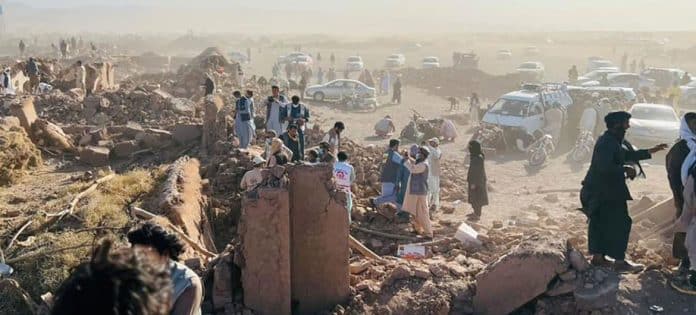 Il PAM lancia un appello per 19 milioni di dollari mentre il terremoto lascia molti affamati e senza tetto in Afghanistan