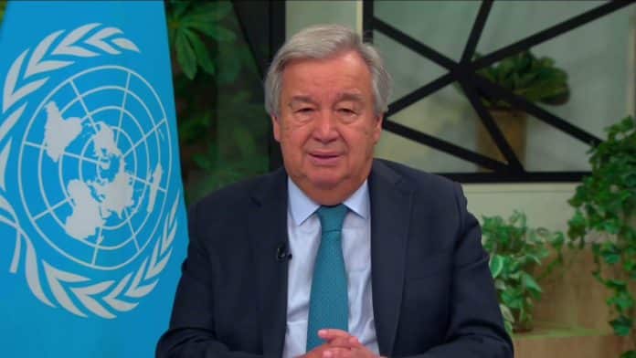 Il Segretario Generale: messaggio per la giornata delle Nazioni Unite, 24 ottobre 2023
