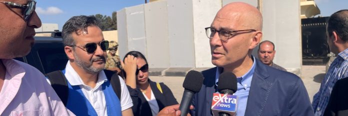 Al valico di Rafah, Türk dice che sia Israele sia Hamas hanno commesso crimini di guerra
