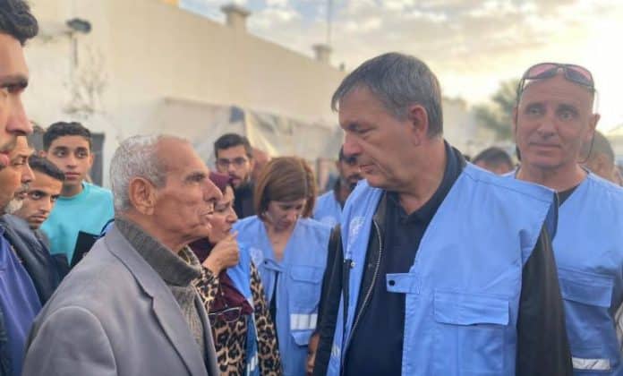 Dopo la sua seconda visita a Gaza, il Commissario Generale UNRWA rinnova gli appelli urgenti per un cessate il fuoco umanitario