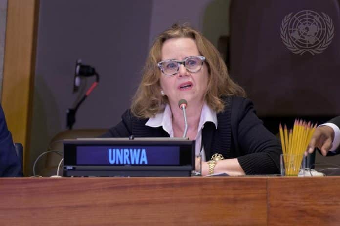 Dichiarazione del Commissario Generale di UNRWA al IV Comitato dell'Assemblea Generale