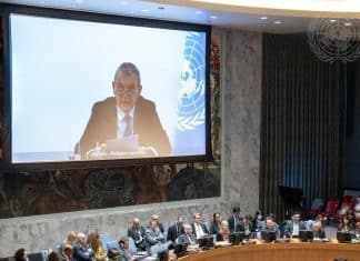 Philippe Lazzarini, Commissario Generale, interviene alla Commissione Consultiva sull'UNRWA