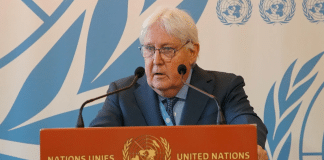 Dichiarazione di Martin Griffiths, Coordinatore ONU degli aiuti di emergenza a Gaza: gli operatori umanitari sono pronti ad aumentare le consegne di aiuti sulla scia dell'accordo tra Israele e Hamas.