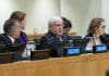Dichiarazione dei rappresentanti del Comitato permanente inter-agenzie ONU sulla situazione in Israele e nei Territori palestinesi occupati: "Occorre un immediato cessate il fuoco umanitario". UN Photo/Mark Garten