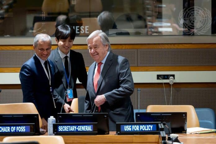 Il Segretario Generale -- Osservazioni al Dibattitto del Consiglio di Sicurezza sul 