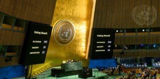 All'ONU, la maggioranza degli Stati membri UE vota a favore del cessate il fuoco a Gaza