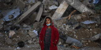 Gaza- L' Ufficio delle Nazioni Unite per i diritti umani nei Territori palestinesi occupati avverte che gli attacchi israeliani mettono a serio rischio i civili a Deir Al Balah