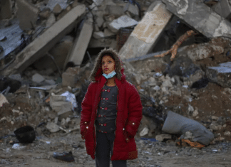 Gaza- L' Ufficio delle Nazioni Unite per i diritti umani nei Territori palestinesi occupati avverte che gli attacchi israeliani mettono a serio rischio i civili a Deir Al Balah
