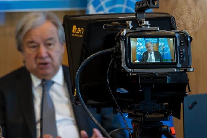 Osservazioni del Segretario generale dell'ONU all'apertura della COP28