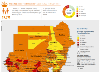Sudan - il WFP allerta sull'imminente catastrofe alimentare in mancanza di aiuti