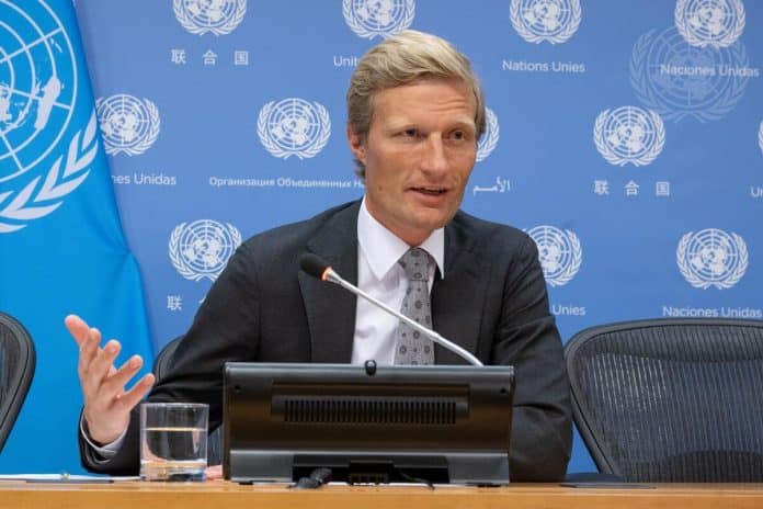 Dichiarazione del Vicedirettore Esecutivo del WFP dopo la Visita a Gaza. UN Photo/Eskinder Debebe