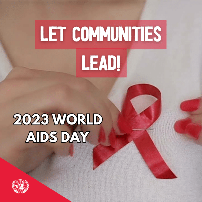 Il Segretario Generale -- Messaggio per la Giornata Mondiale dell'AIDS 2023