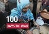 La Striscia di Gaza: 100 giorni di morte, distruzione e sfollamento