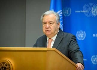 The Secretary General - Special Address to the World Economic Forum. UN Photo/Loey Felipe