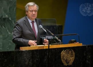 UNRWA - Dichiarazione del Segretario Generale. UN Photo/Manuel Elías