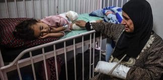 Quasi 600 attacchi all'assistenza sanitaria a Gaza e in Cisgiordania dall'inizio della guerra: OMS. © UNICEF/Abed Zaqout