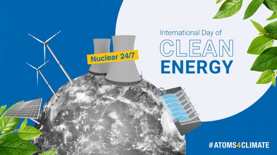 Si celebra oggi per la prima volta la Giornata internazionale dell'energia pulita: Perché il nucleare?