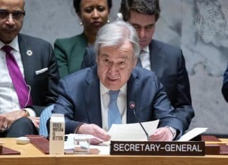 Osservazioni del Segretario Generale dell'ONU alla Conferenza sul disarmo
