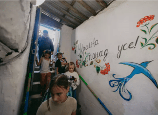 UNICEF - Ucraina - Bambini in prima linea: lotta contro i traumi mentali e la clandestinità