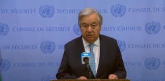I commenti del Segretario Generale all'incontro con la stampa - Su Gaza