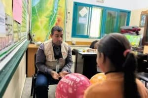 L'UNESCO fornisce supporto per la salute mentale ai bambini della Striscia di Gaza