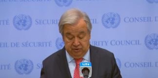 Le dichiarazioni del Segretario Generale dell'ONU all'incontro con la stampa per l'inizio del Ramadan