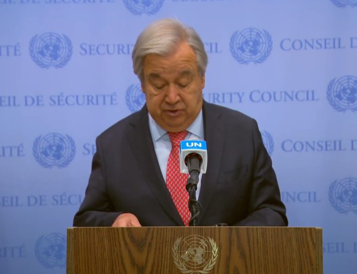 Le dichiarazioni del Segretario Generale dell'ONU all'incontro con la stampa per l'inizio del Ramadan