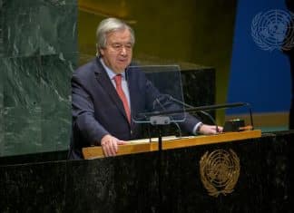 Osservazioni del Segretario Generale dell'ONU sulla Giornata Internazionale per la lotta all'Islamofobia