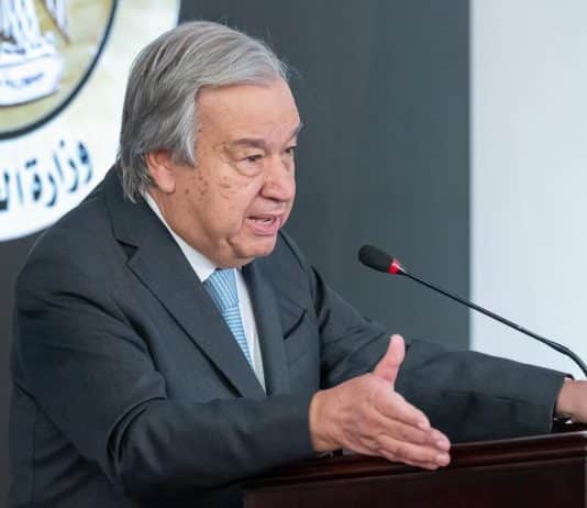 Trascrizione integrale delle osservazioni del Segretario Generale dell'ONU all'incontro con la stampa con il Ministro degli Affari Esteri egiziano Shoukry