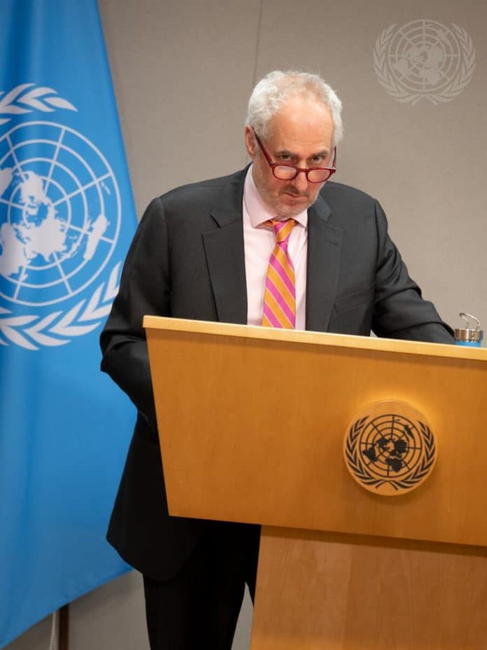 Dichiarazione del Portavoce del Segretario Generale - sull'Agenzia delle Nazioni Unite per il soccorso e l'occupazione dei profughi palestinesi nel Vicino Oriente (UNRWA)