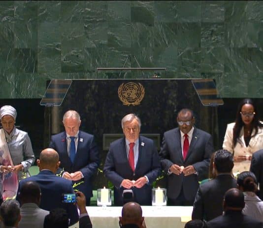 L'Assemblea Generale ha commemorato la Giornata internazionale di riflessione sul genocidio del 1994 contro i tutsi in Ruanda anche nel 2023.