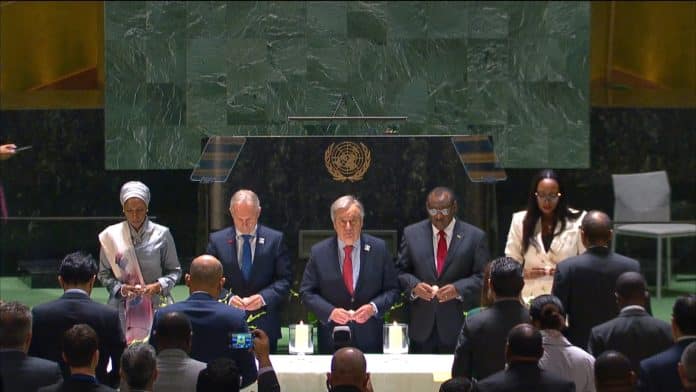 L'Assemblea Generale ha commemorato la Giornata internazionale di riflessione sul genocidio del 1994 contro i tutsi in Ruanda anche nel 2023.