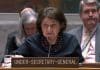 Sottosegretario Generale Rosemary A. Dicarlo - Osservazioni al Consiglio di Sicurezza