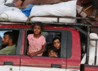 Le Nazioni Unite stimano che oltre 810.000 persone siano fuggite da Rafah nelle ultime due settimane.