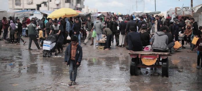 Le conseguenze di un'offensiva a Rafah sarebbero devastanti per 1,4 milioni di persone, secondo l'agenzia di aiuto umanitario dell'ONU.