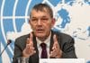 Philippe Lazzarini, Commissario generale dell'Agenzia delle Nazioni Unite per il soccorso e l'occupazione dei rifugiati palestinesi nel Vicino Oriente (UNRWA).