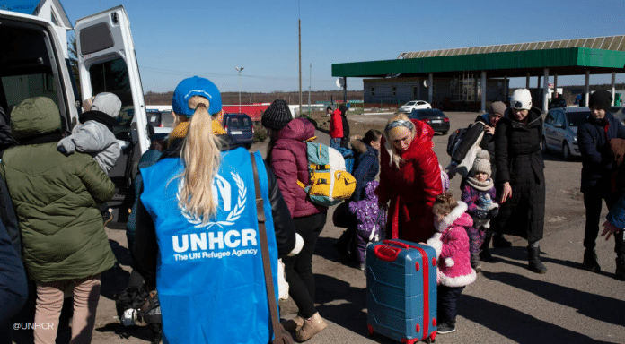 UNHCR in Ukraine