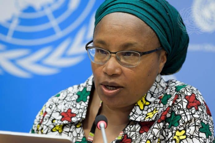 Alice Nderitu, UN Special Adviser on Genocide