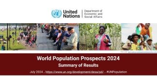 Lancio del Rapporto sulle prospettive demografiche mondiali 2024