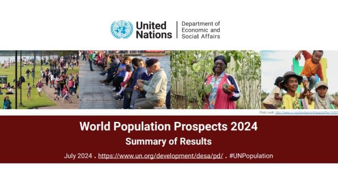 Lancio del Rapporto sulle prospettive demografiche mondiali 2024