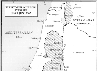 Israele e Territori Occupati TPO