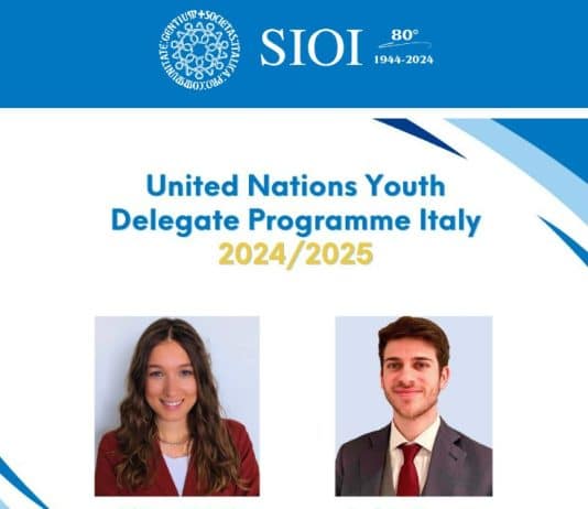 Designati i nuovi Giovani Delegati d'Italia alle Nazioni Unite 2024/2025