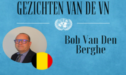Faces of the UN Bob Van den Berghe