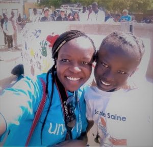 Chance in actie voor UNICEF Tsjaad