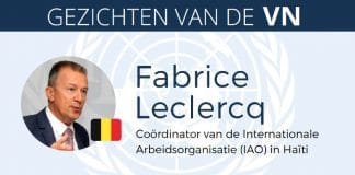 Fabrice Leclercq Faces of the UN