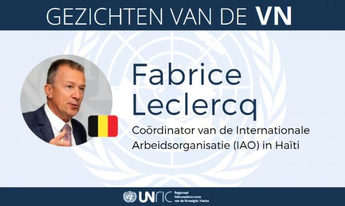 Fabrice Leclercq Faces of the UN