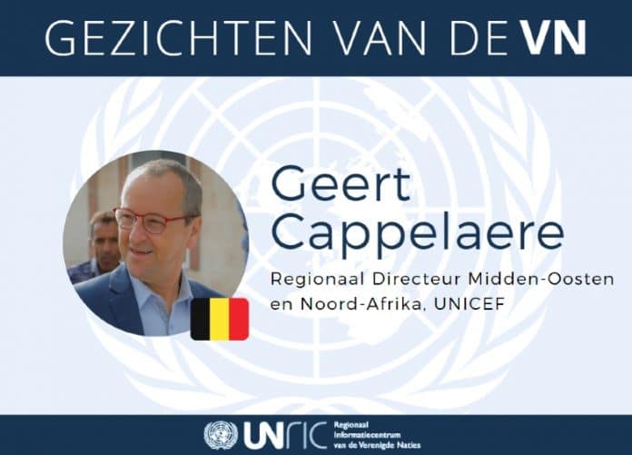 Geert Cappelaere Faces of the UN
