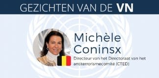 Michèle Coninsx Faces of the UN