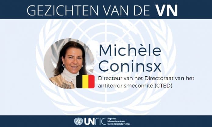 Michèle Coninsx Faces of the UN